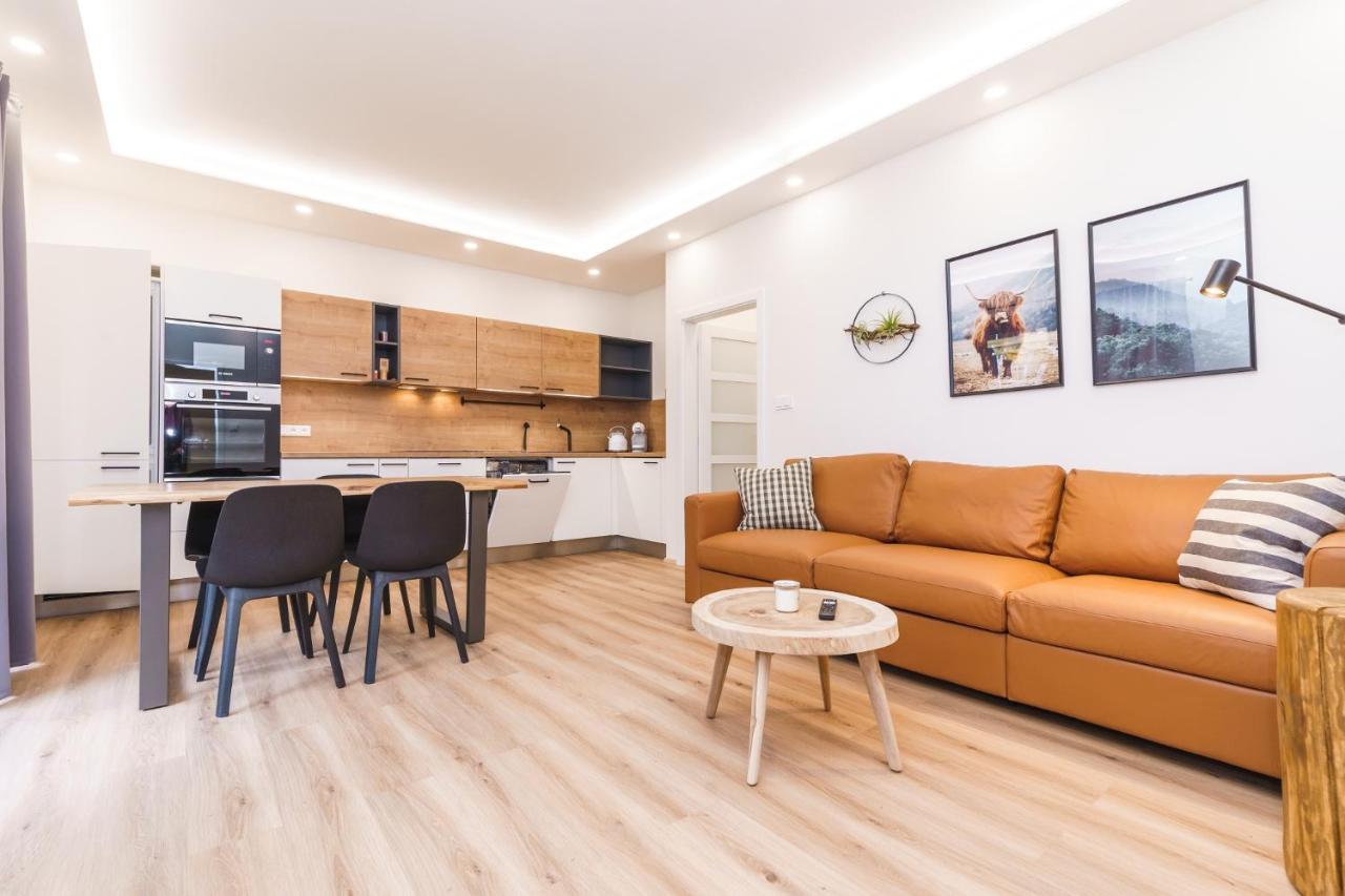 Apartmán Plešivec Abertamy Esterno foto