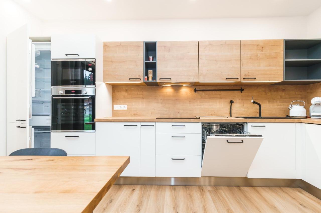 Apartmán Plešivec Abertamy Esterno foto