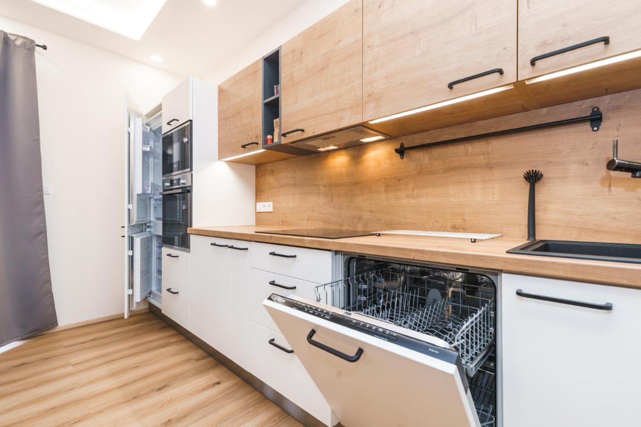 Apartmán Plešivec Abertamy Esterno foto