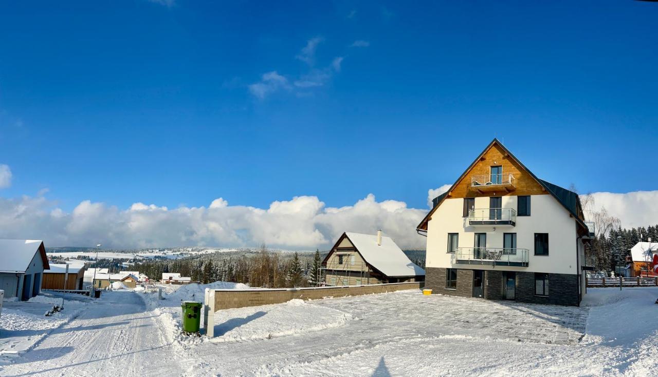 Apartmán Plešivec Abertamy Esterno foto