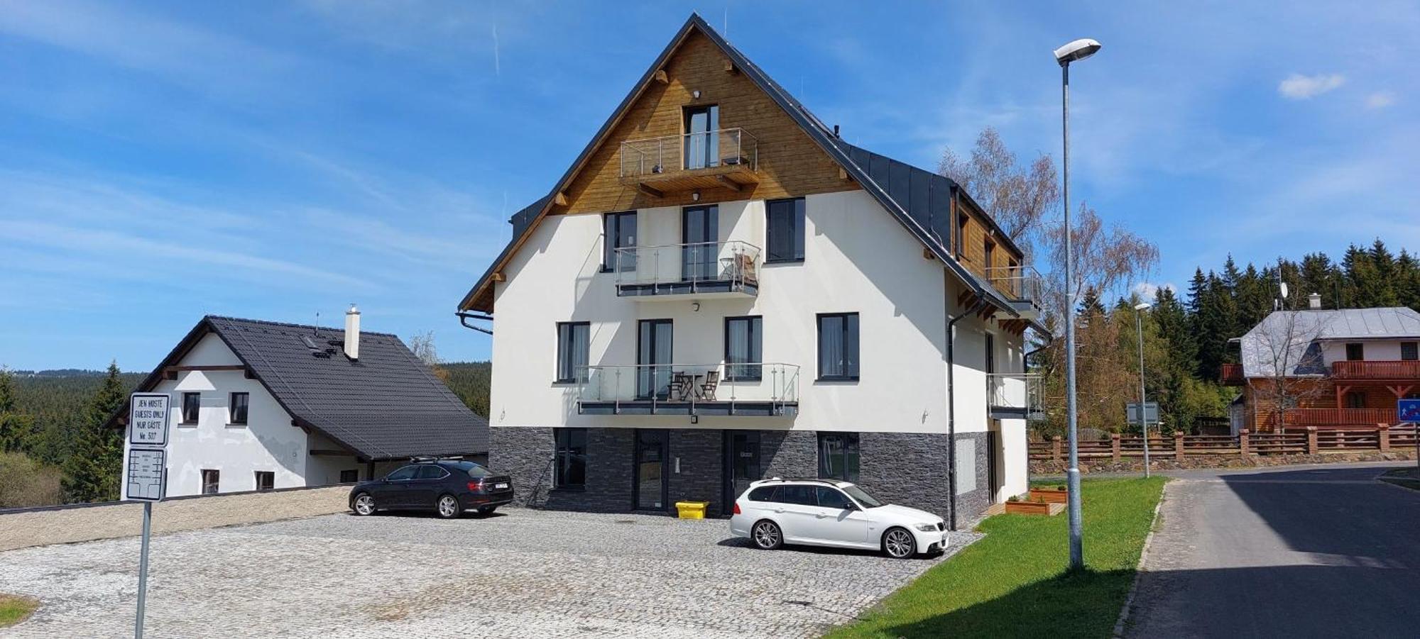 Apartmán Plešivec Abertamy Esterno foto