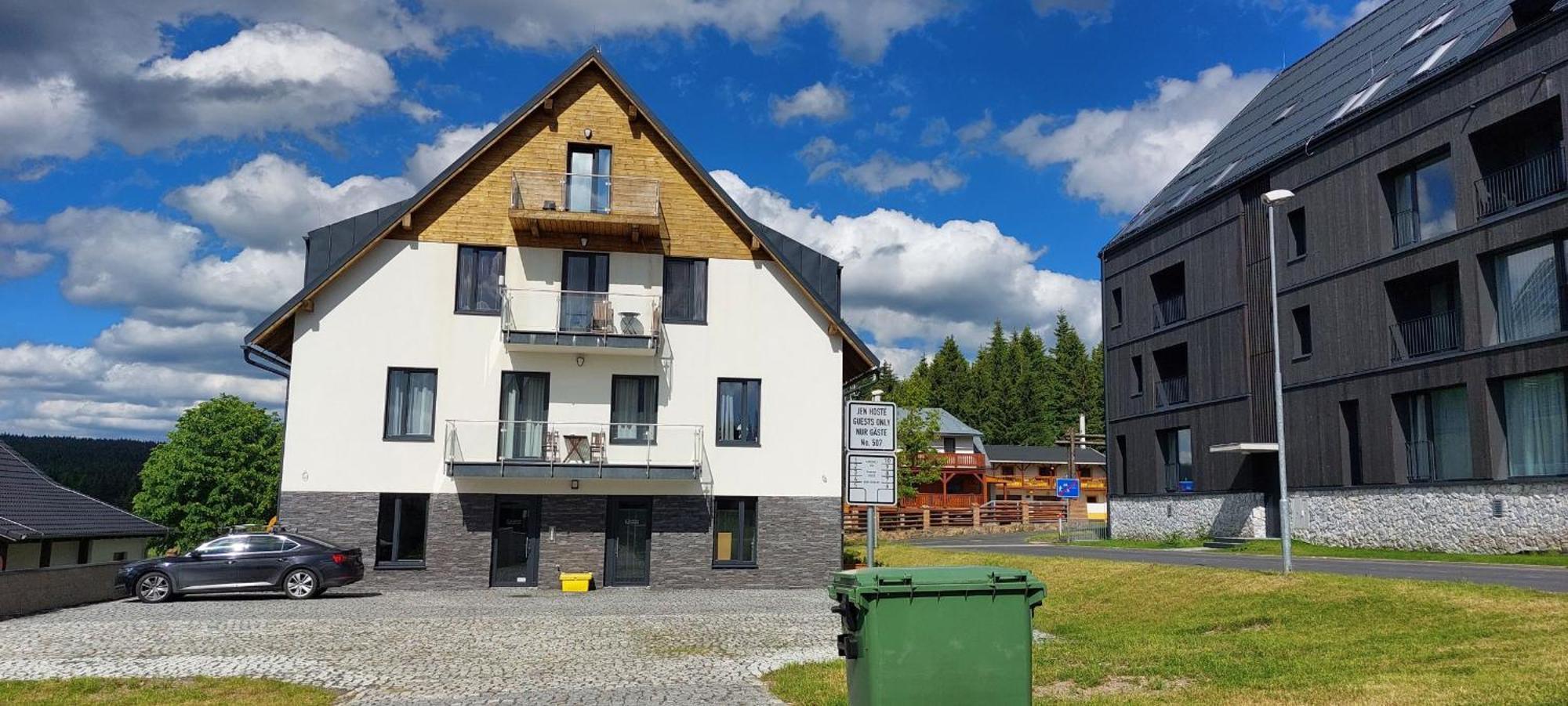 Apartmán Plešivec Abertamy Esterno foto